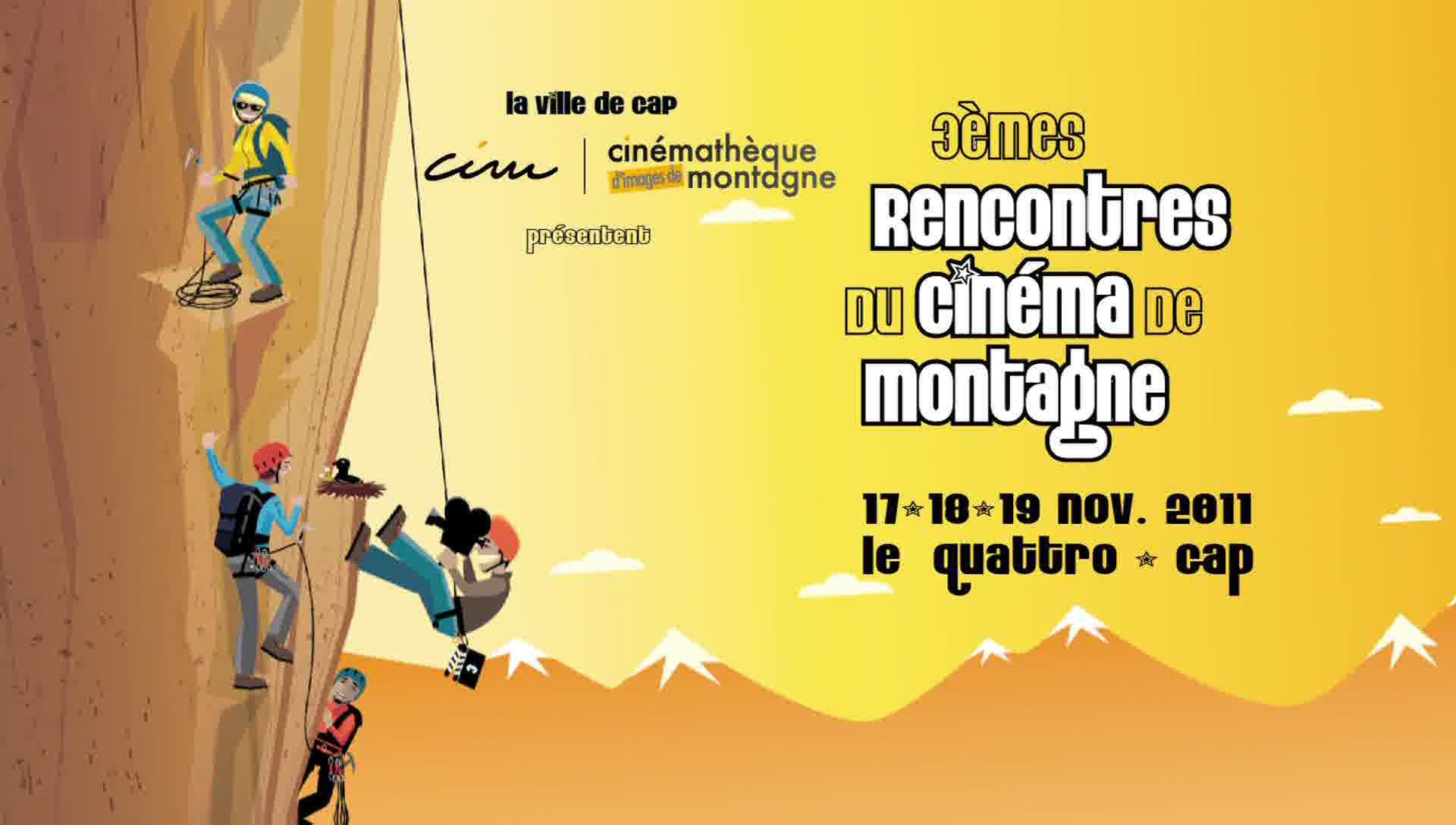 Rencontres du Cinéma de Montagne 2011 (Les)