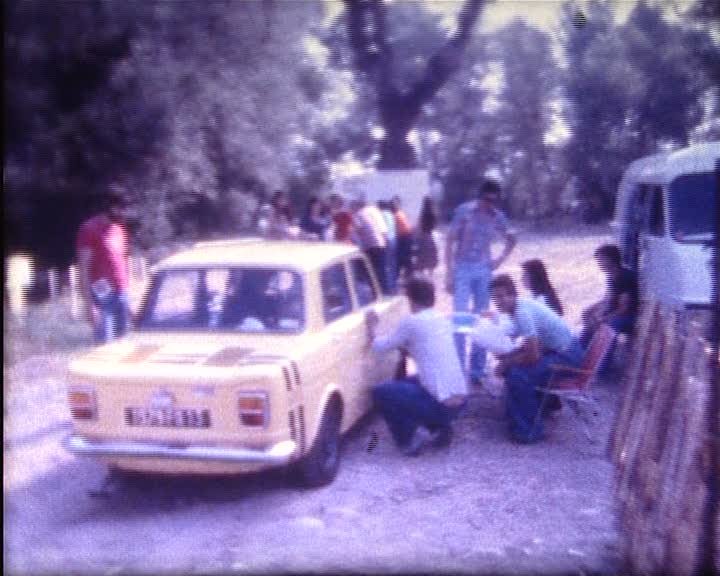 Gymkhana de Haute-Provence, juin 1976