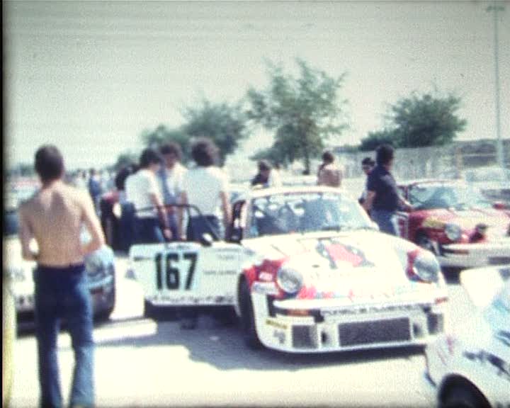 Gymkhana, Circuit Paul Ricard, 1977