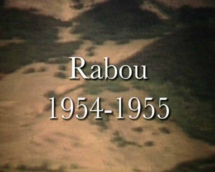 Rabou 1954-1955