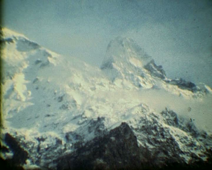 Randonnées en montagne, 1992-1993