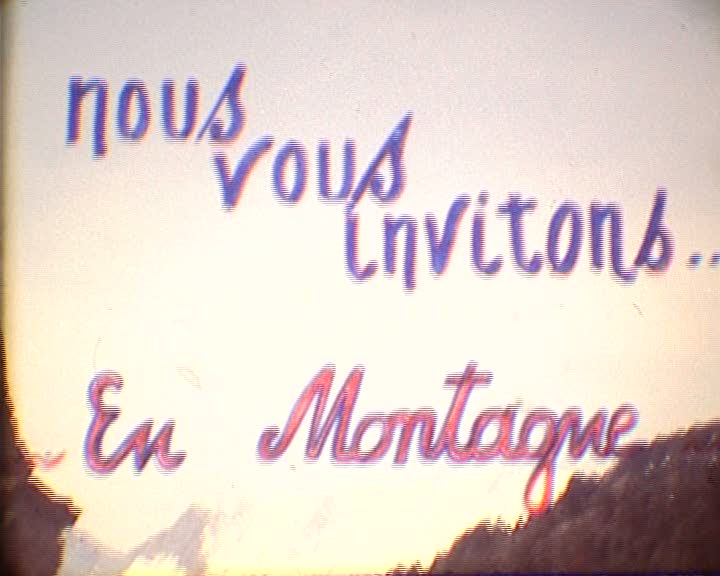 Nous vous invitons... en montagne, 1993