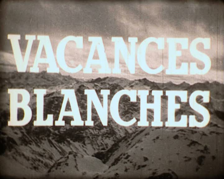 Vacances blanches