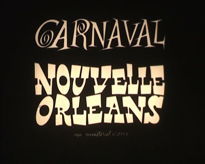 Carnaval Nouvelle Orléans