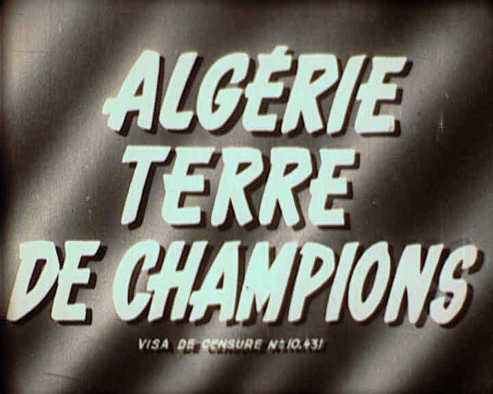 Algérie, terre de champions
