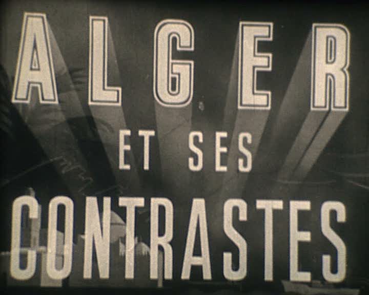 Alger et ses contrastes
