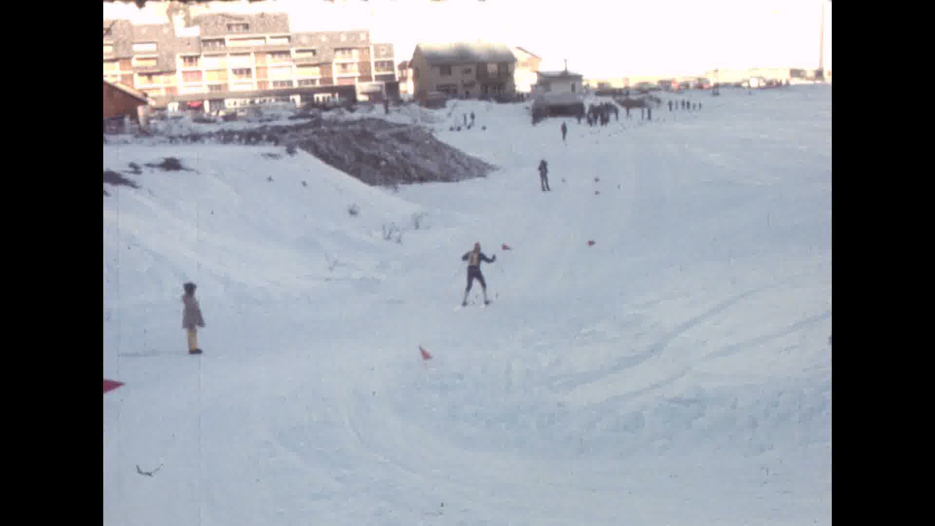 Compétitions ski de fond, Montgenèvre