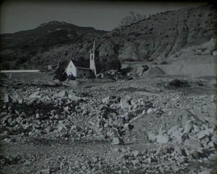 Vacances en Ubaye, vers 1960
