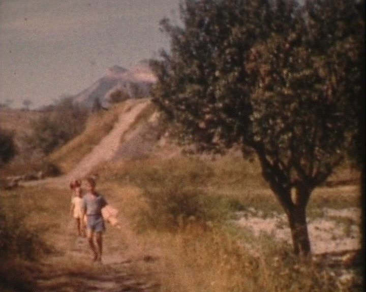 Vacances d'été à Ventavon, 1957