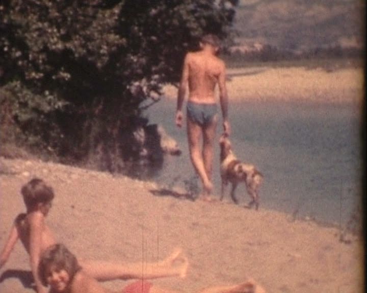 Vacances d'été à Ventavon, 1960