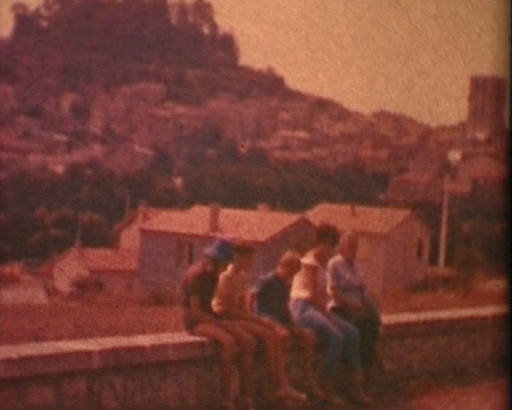 Vacances d'été à Ventavon, 1961