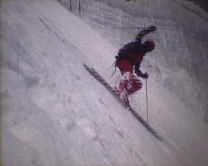 Un haut-alpin pratique la montagne 2