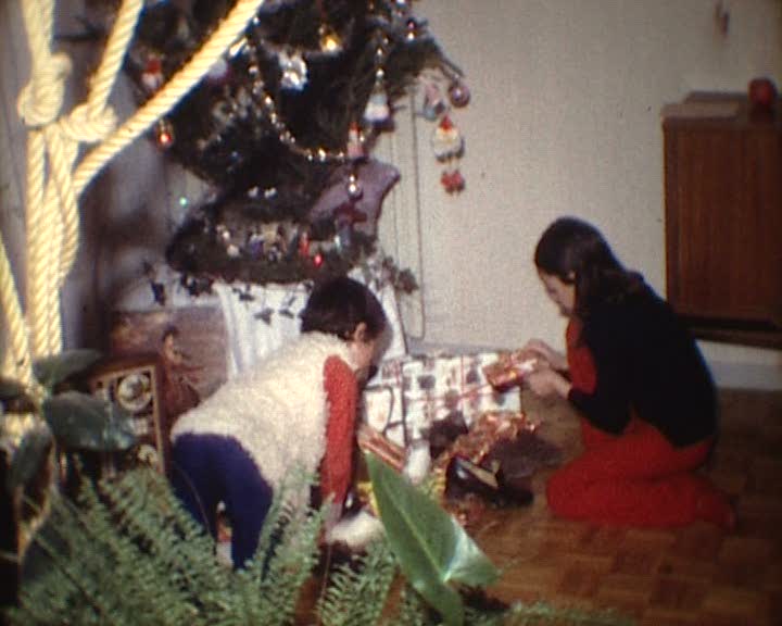 Noël dans les années 1970