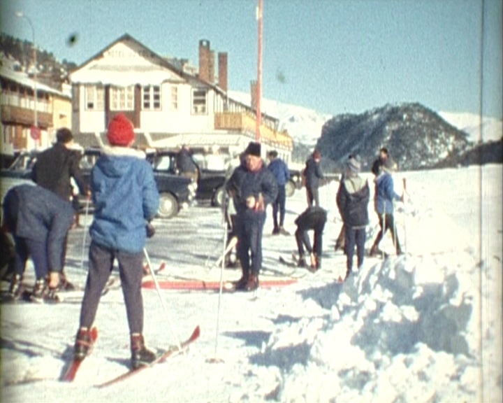 Montgenèvre hiver 1963-64