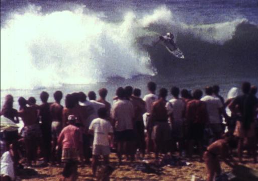 Championnat du monde de surf des Landes 1991