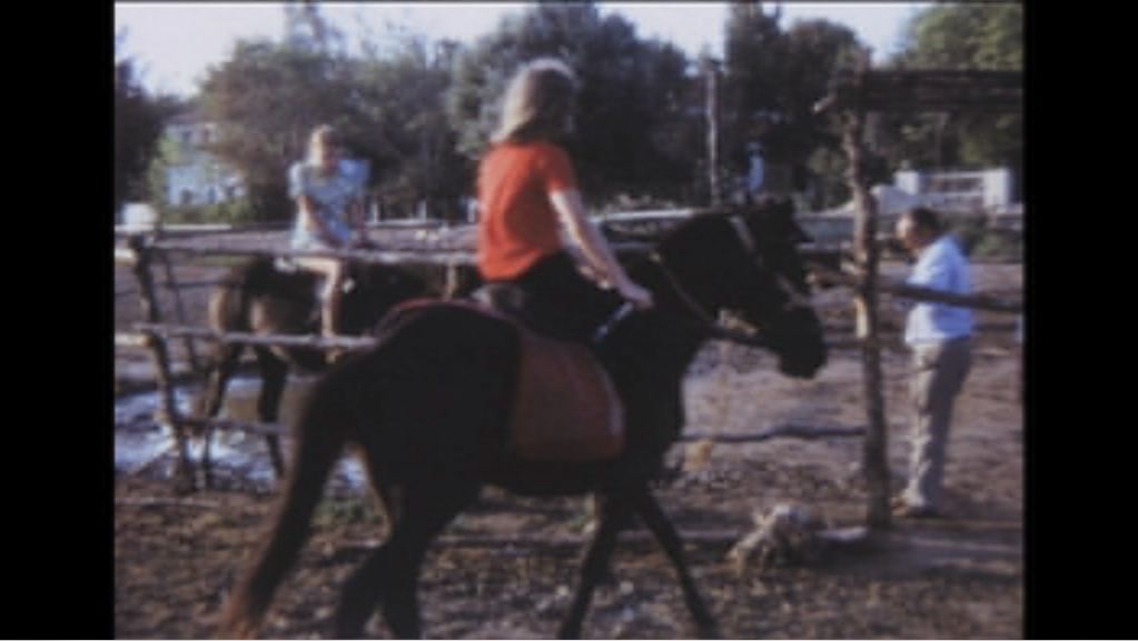 Une séance d'équitation en Espagne