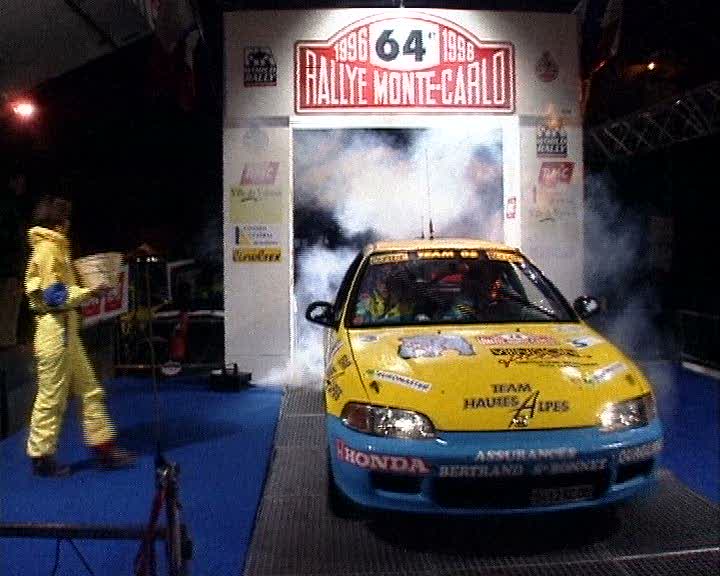 Team Hautes-Alpes Rallye Monte-Carlo 1996