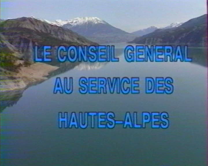Conseil Général au service des Hautes-Alpes (Le)