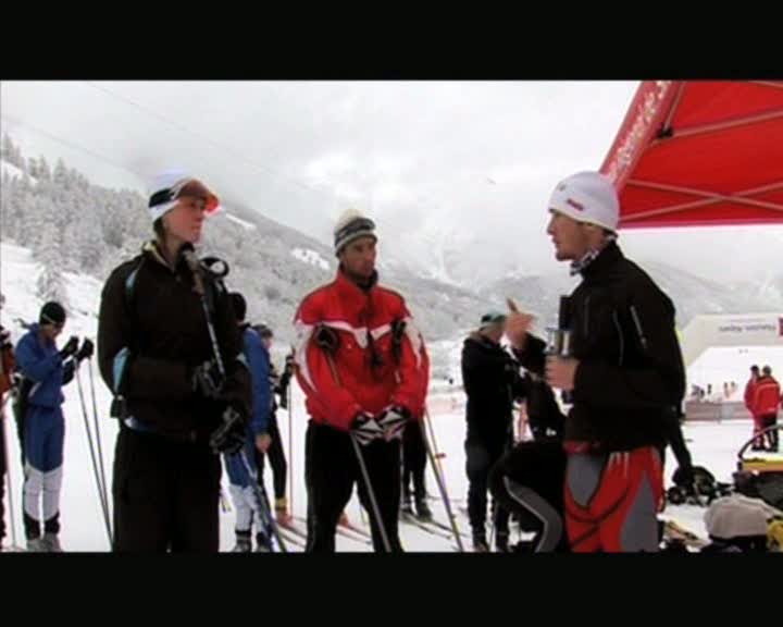 Championnat de France de ski de fond : "Paroles et plaisirs de fondeurs"