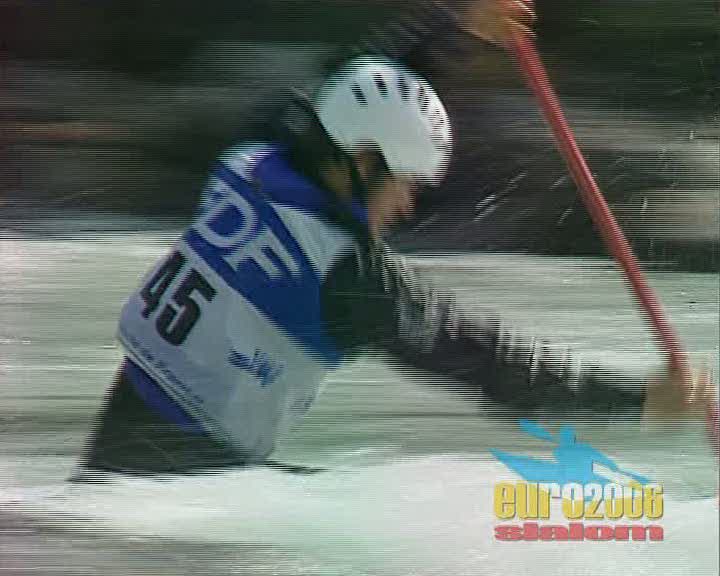Championnats d'Europe de slalom de canoë-kayak : Euro 2006 slalom