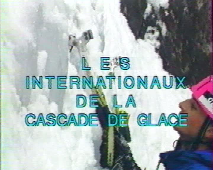 Internationaux de la cascade de glace (Les)
