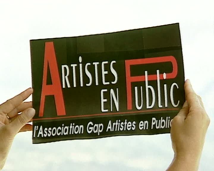 Artistes en public