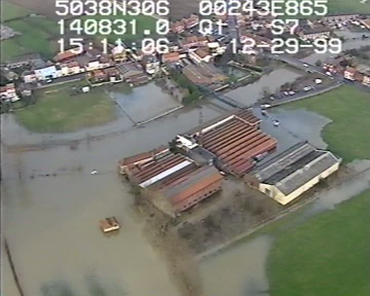 Inondations Lys et affluents, décembre 99