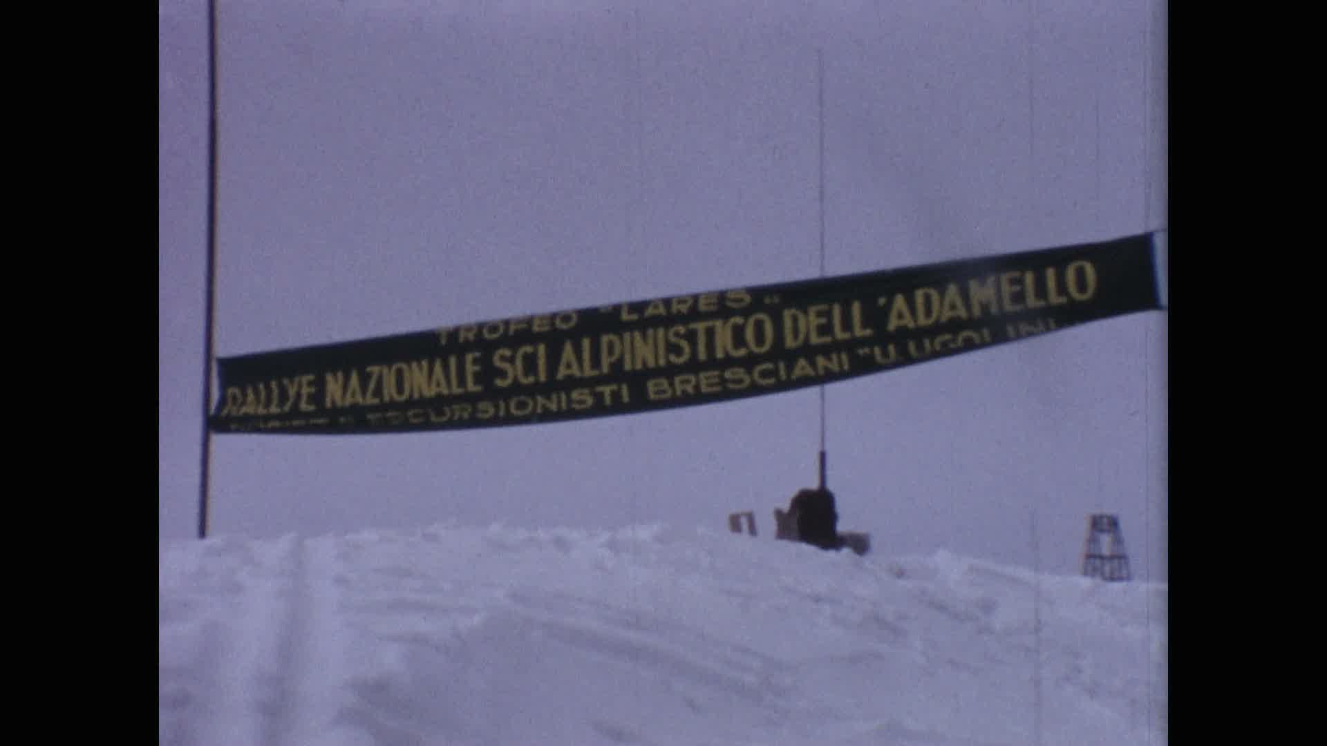 Adamello 1967, rallye international de ski