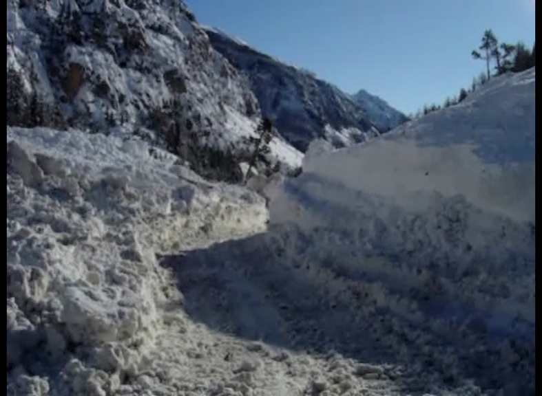 Avalanches de Fanager et du Plan, décembre 2008, Névache (05)