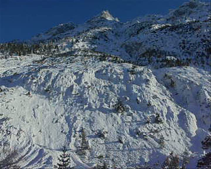 Avalanche de Fanager, 16 décembre 2008, Névache (05)