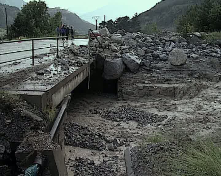 Crue du torrent de Mallefosse, 20 juin 1993