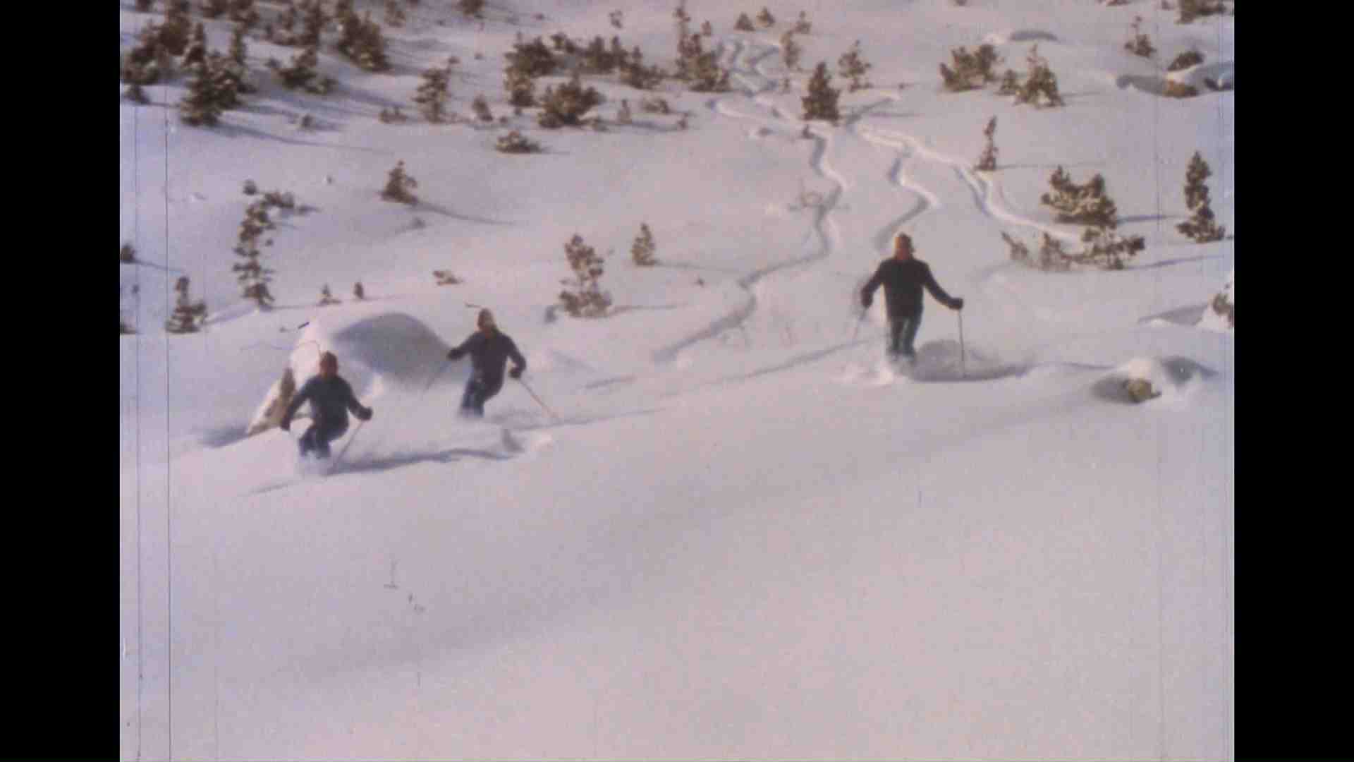 Slalom en Dauphiné