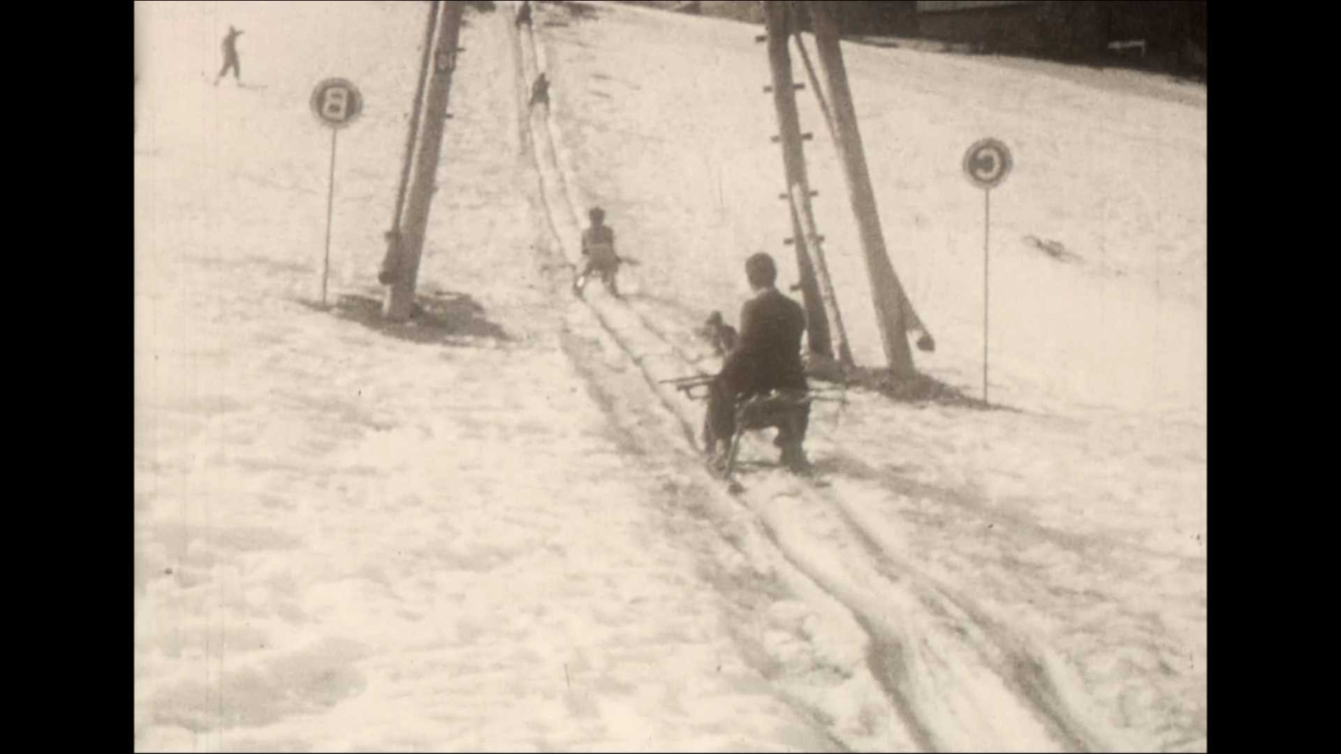 Henri au ski 2