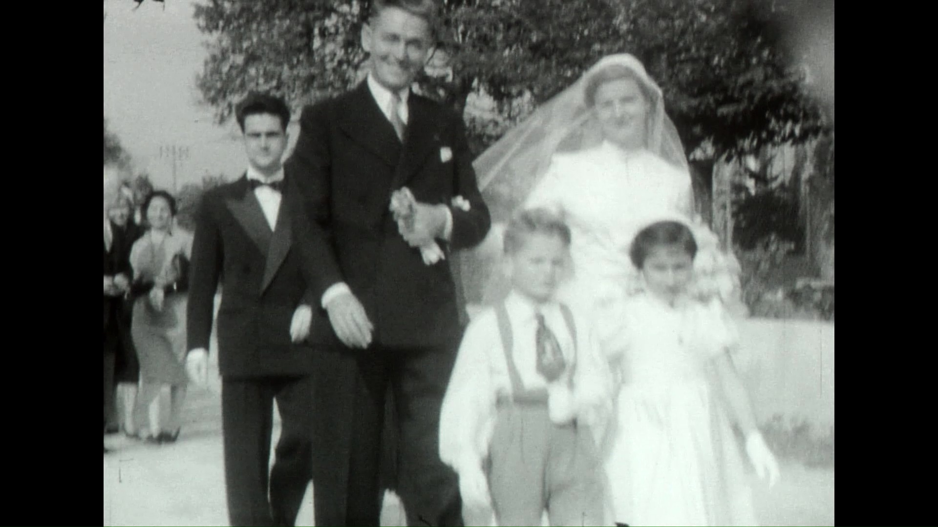 Un mariage en 1950