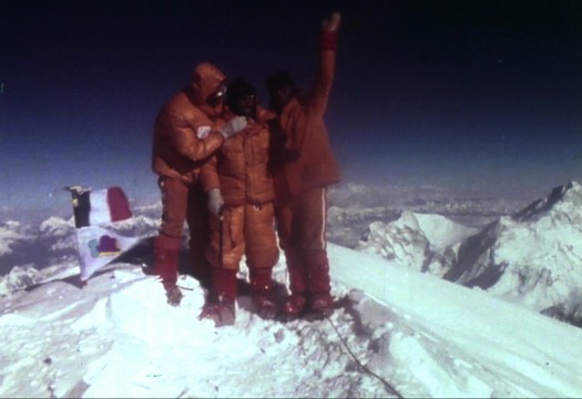 Everest 78 ou les Français sur le toit du monde