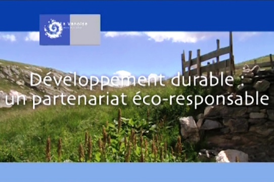 Développement durable : un partenariat éco-responsable