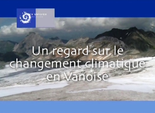 Un regard sur le changement climatique en Vanoise