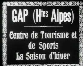 Gap (Htes Alpes), centre de tourisme et de sports