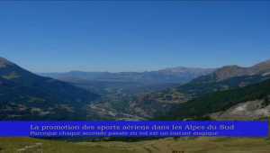 Promotion des sports aériens dans les Alpes du Sud (La)