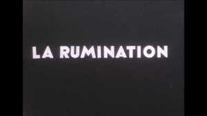 Rumination (La)