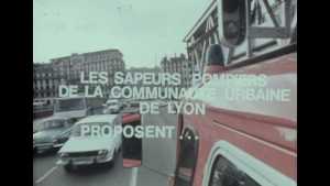 Sapeurs pompiers de la communauté urbaine de Lyon (Les)