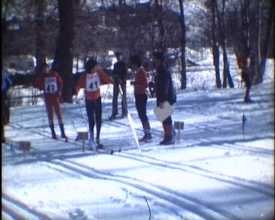 Course de ski de fond