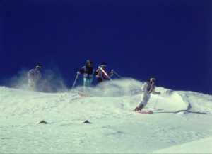 Ski rushes