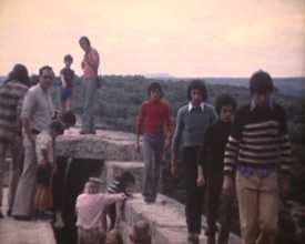 Excursions estivales de 1972 et 1973
