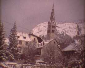 Monêtier-les-Bains en hiver 1 (Le)