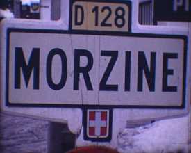 Classe de neige à Morzine