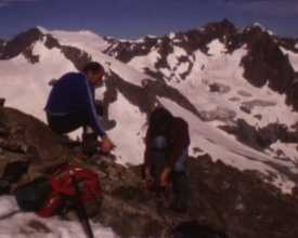 Alpinisme dans les Hautes-Alpes