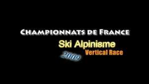 Championnats de France de ski-alpinisme Vertical Race 2009