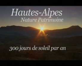 Hautes-Alpes Nature Patrimoine 300 jours de soleil par an