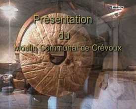 Moulin communal de Crévoux